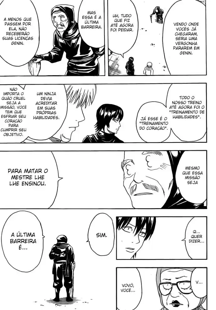Read Gintama pt_BR Manga Online