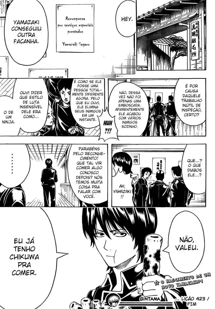 Read Gintama pt_BR Manga Online