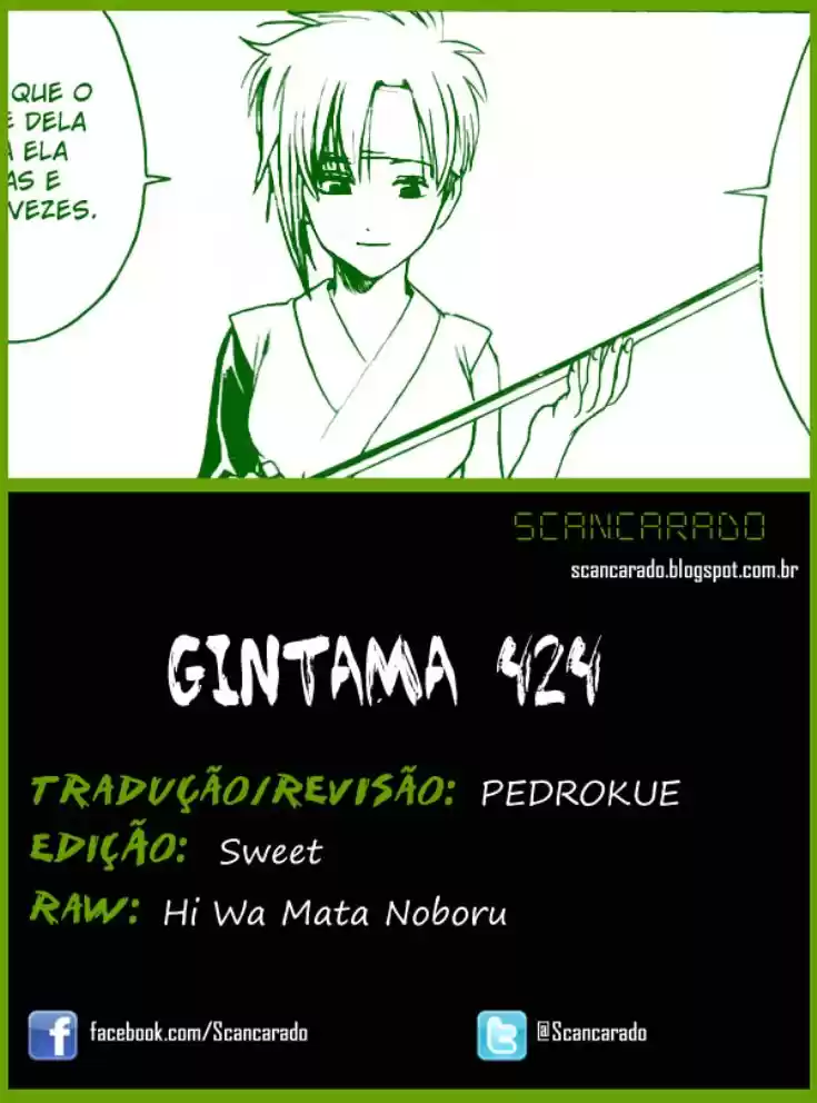 Read Gintama pt_BR Manga Online