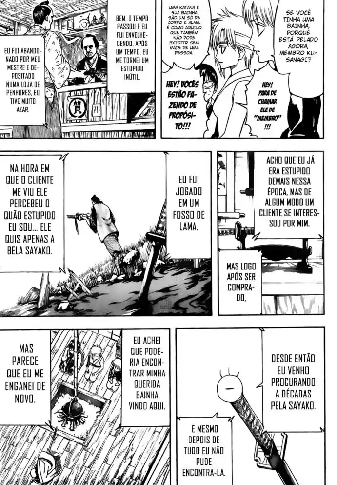 Read Gintama pt_BR Manga Online