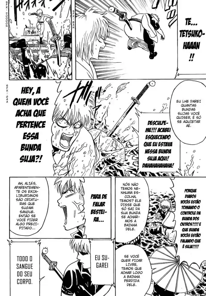 Read Gintama pt_BR Manga Online