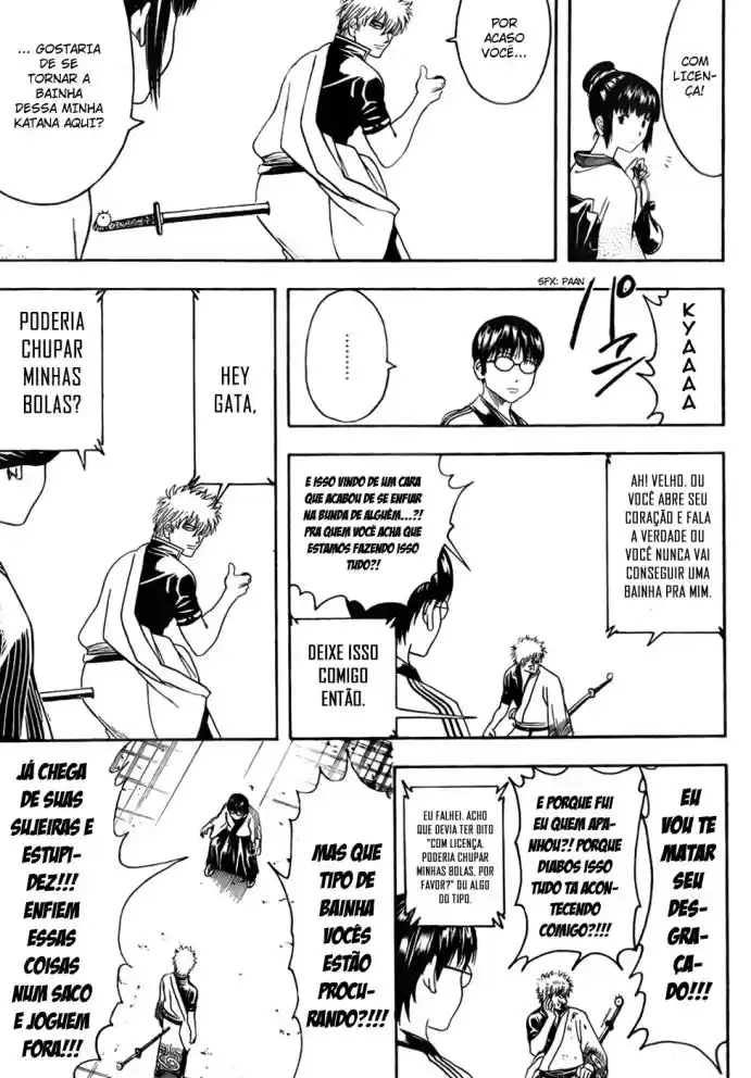Read Gintama pt_BR Manga Online