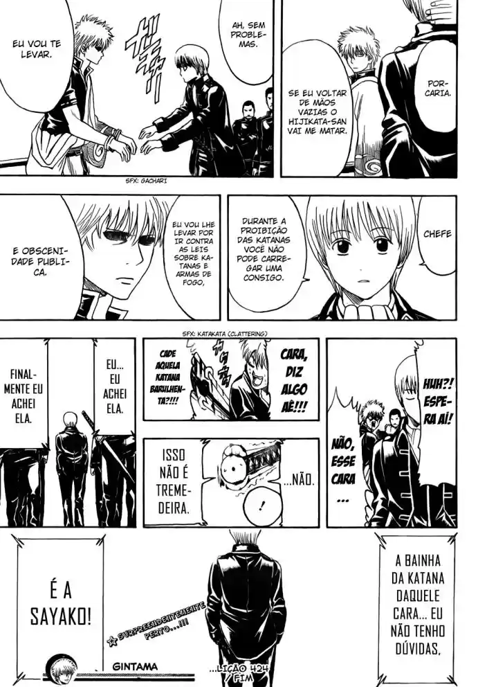 Read Gintama pt_BR Manga Online