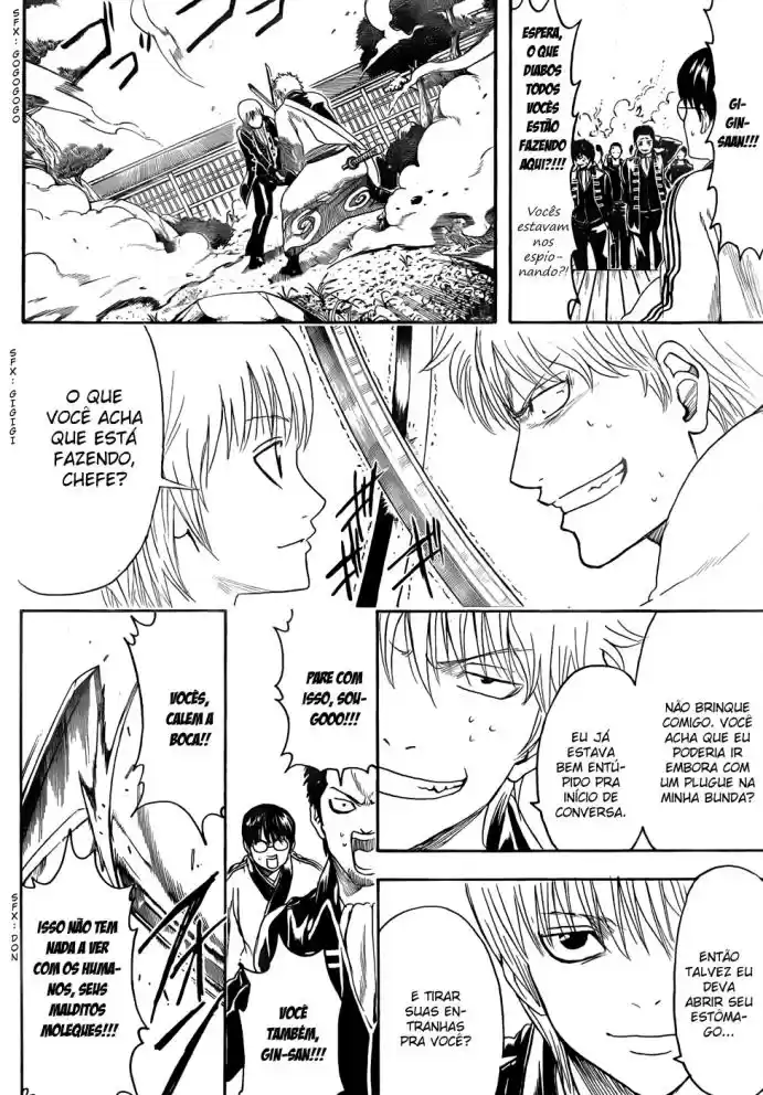 Read Gintama pt_BR Manga Online