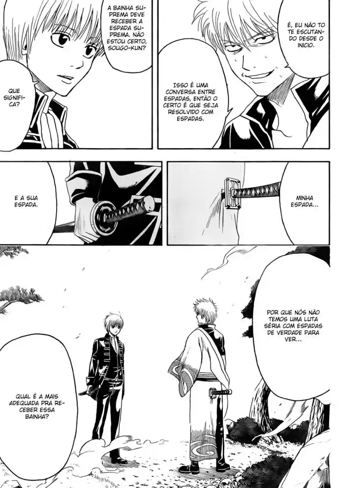 Read Gintama pt_BR Manga Online