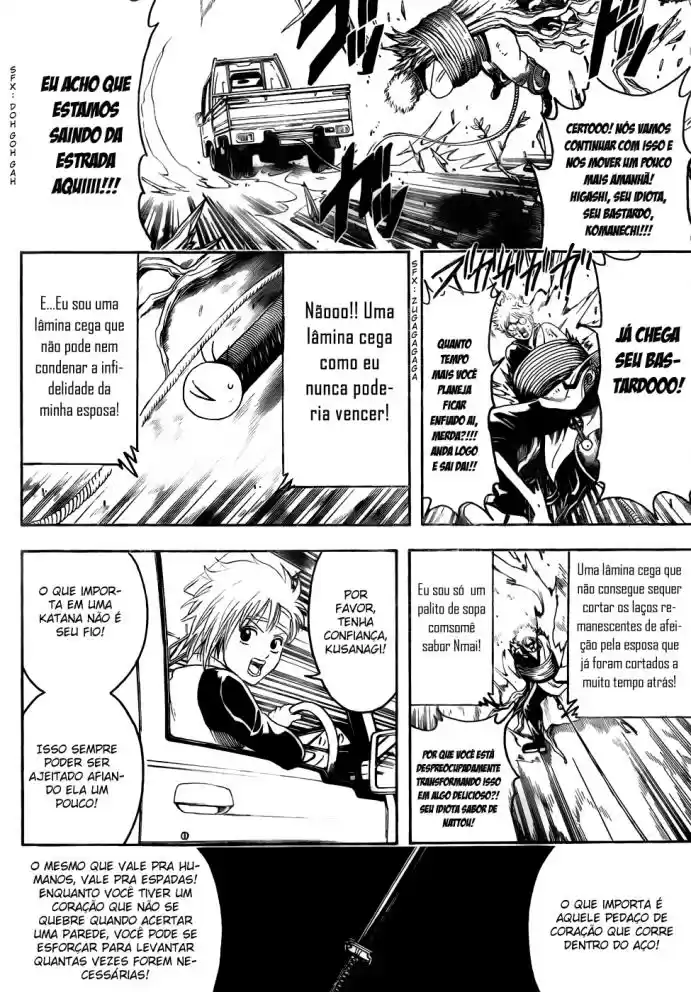 Read Gintama pt_BR Manga Online
