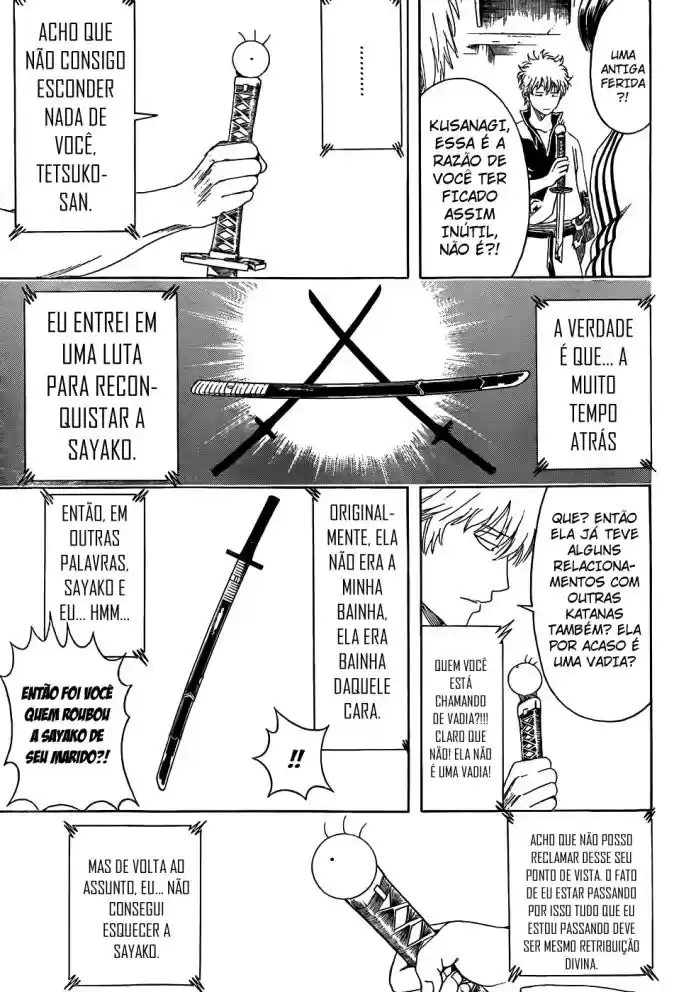 Read Gintama pt_BR Manga Online