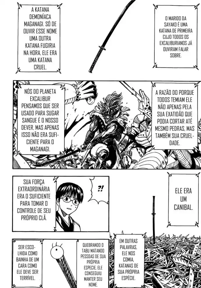 Read Gintama pt_BR Manga Online