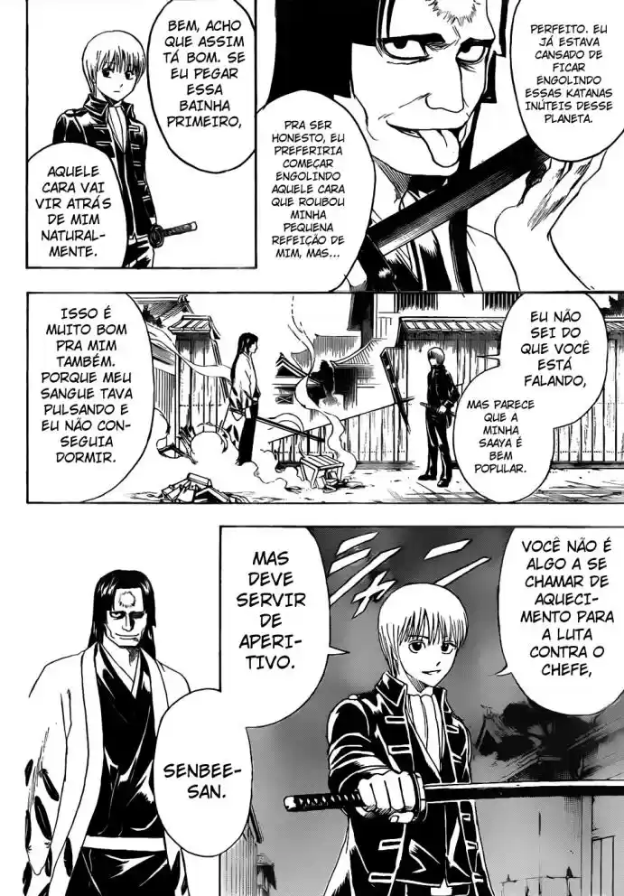 Read Gintama pt_BR Manga Online