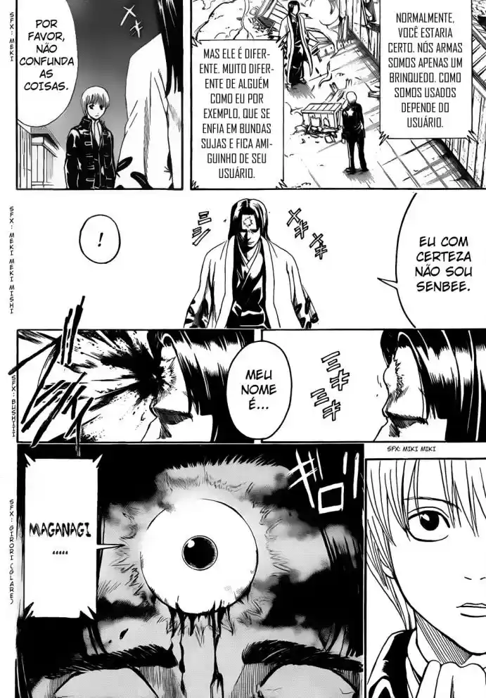 Read Gintama pt_BR Manga Online