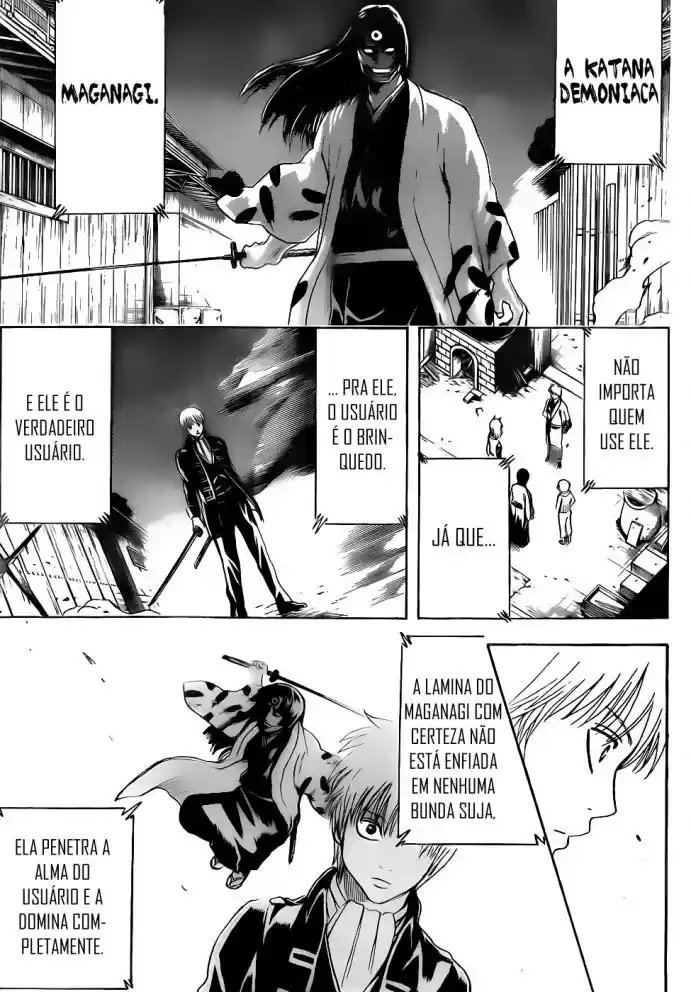 Read Gintama pt_BR Manga Online