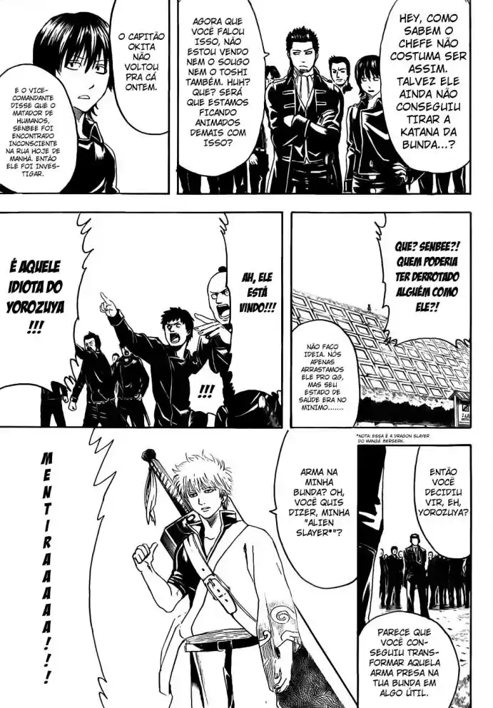 Read Gintama pt_BR Manga Online
