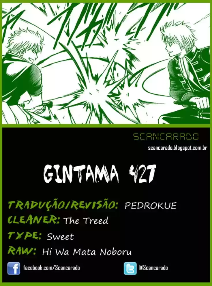 Read Gintama pt_BR Manga Online