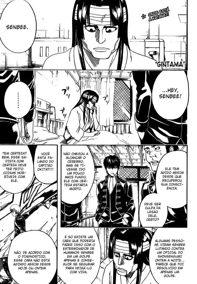Read Gintama pt_BR Manga Online