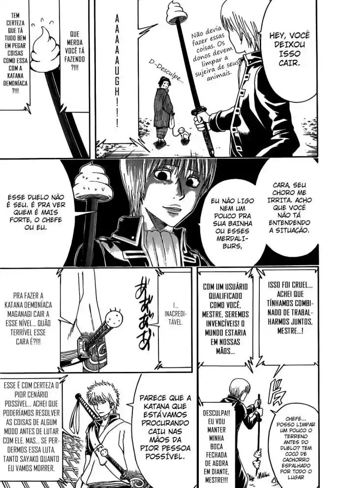 Read Gintama pt_BR Manga Online