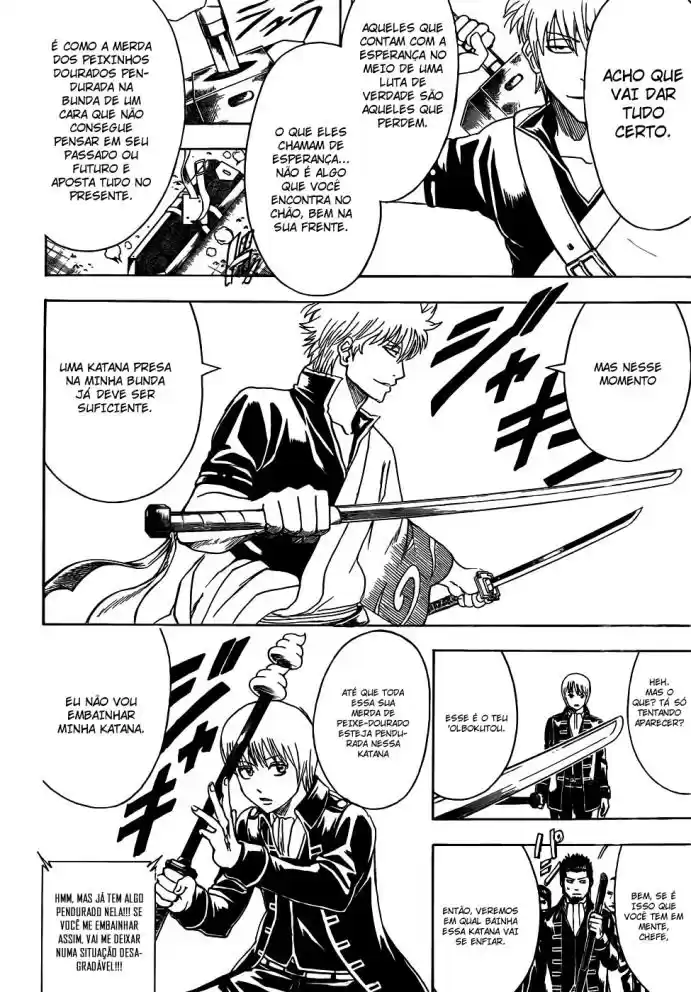 Read Gintama pt_BR Manga Online