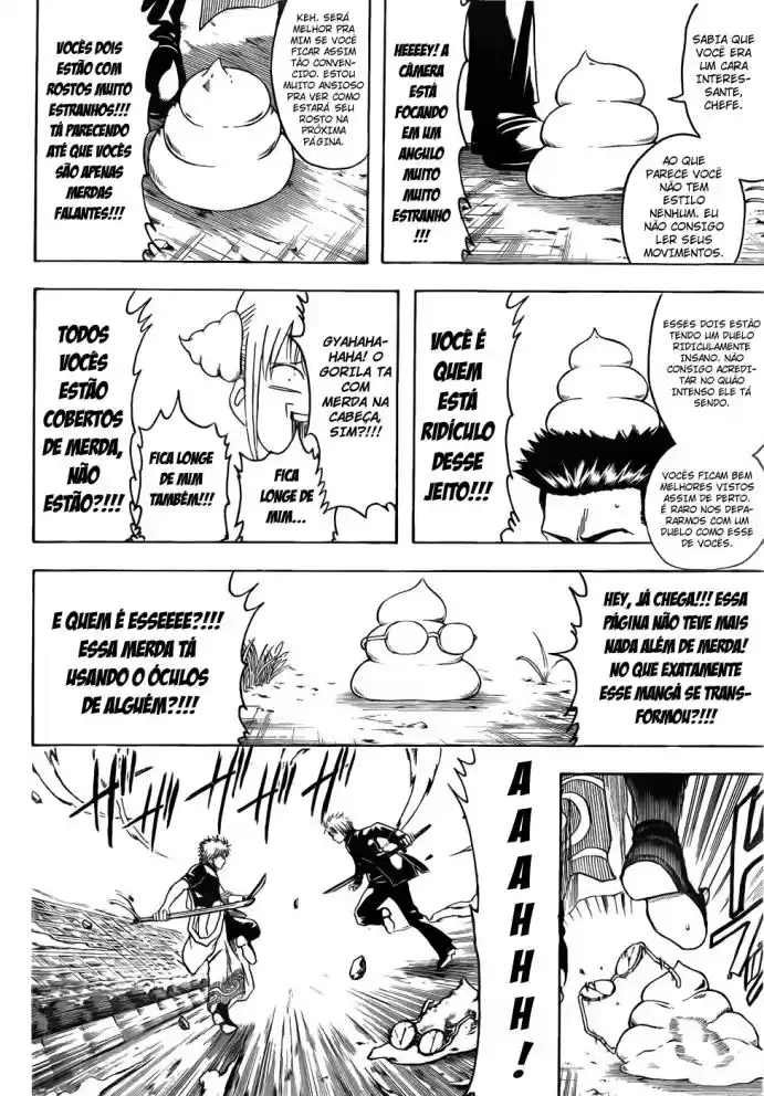 Read Gintama pt_BR Manga Online