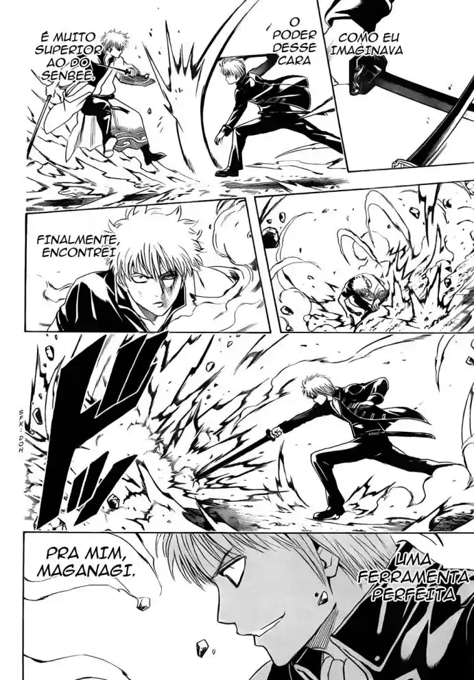 Read Gintama pt_BR Manga Online