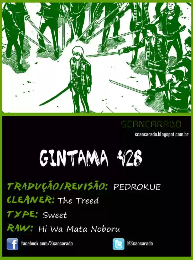 Read Gintama pt_BR Manga Online