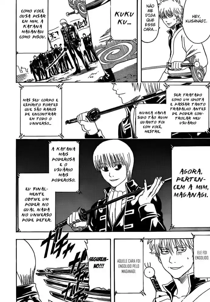 Read Gintama pt_BR Manga Online
