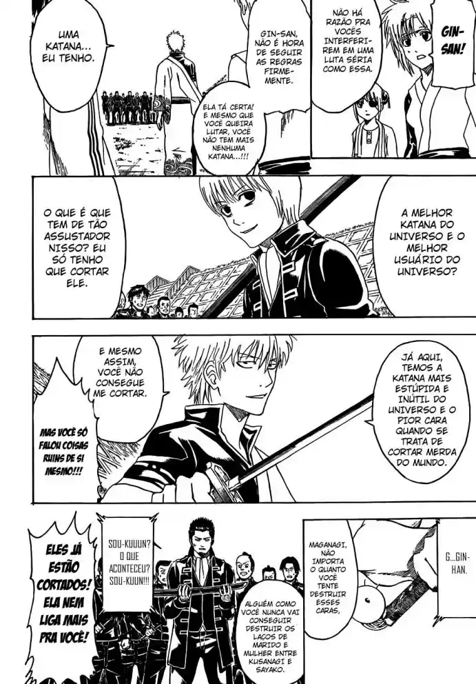 Read Gintama pt_BR Manga Online