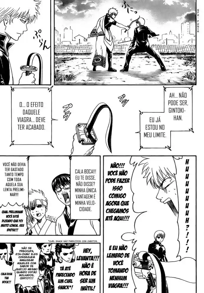Read Gintama pt_BR Manga Online