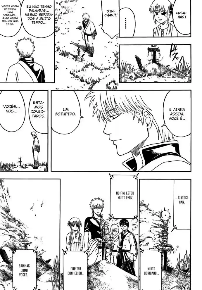 Read Gintama pt_BR Manga Online