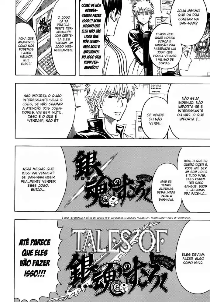 Read Gintama pt_BR Manga Online