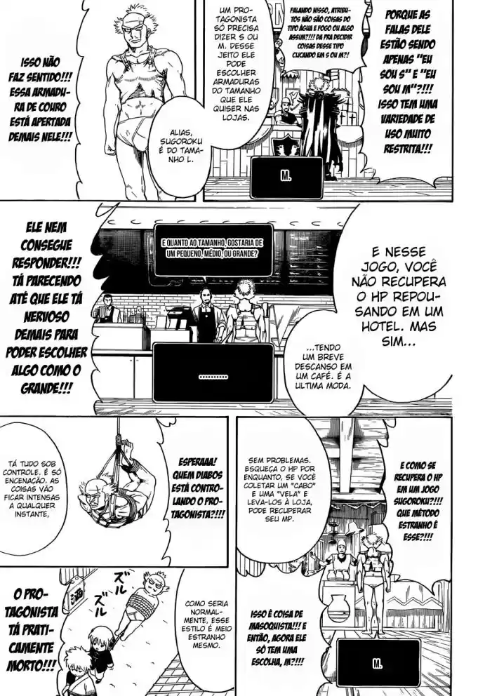Read Gintama pt_BR Manga Online
