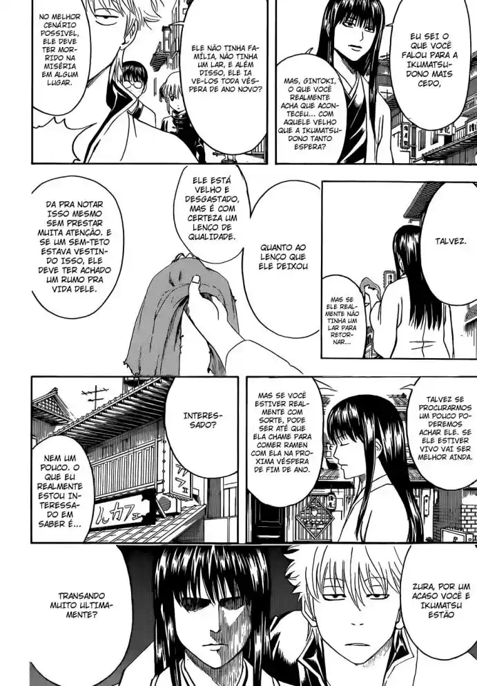 Read Gintama pt_BR Manga Online