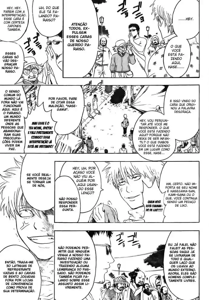 Read Gintama pt_BR Manga Online