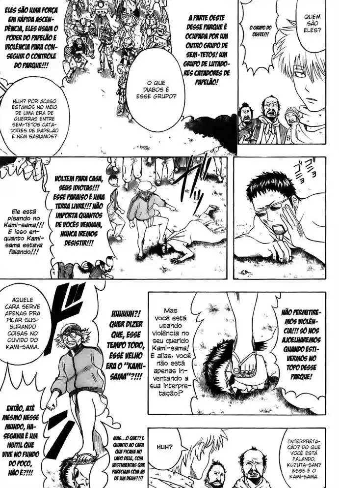 Read Gintama pt_BR Manga Online