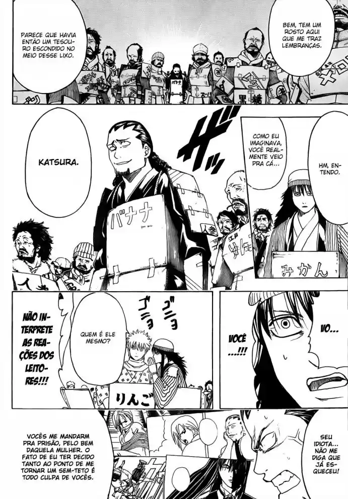Read Gintama pt_BR Manga Online