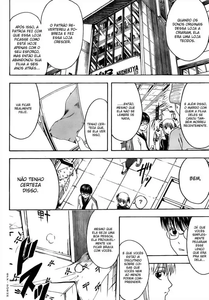 Read Gintama pt_BR Manga Online