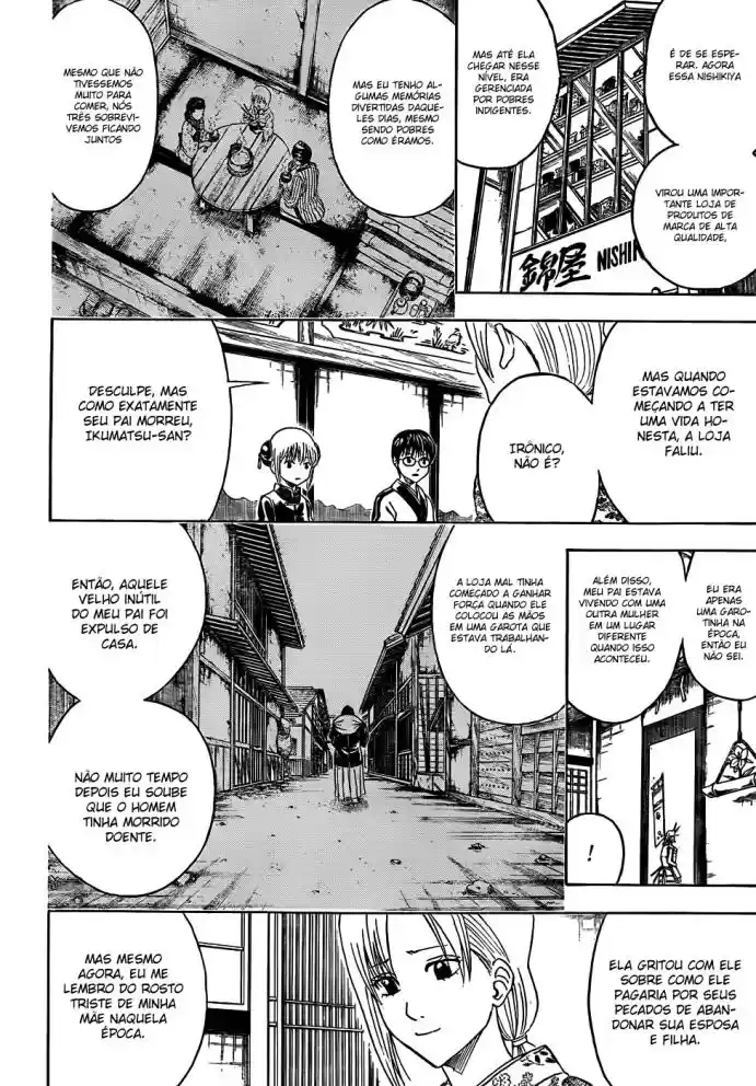 Read Gintama pt_BR Manga Online