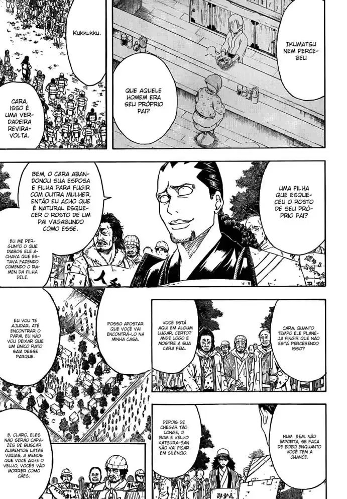 Read Gintama pt_BR Manga Online