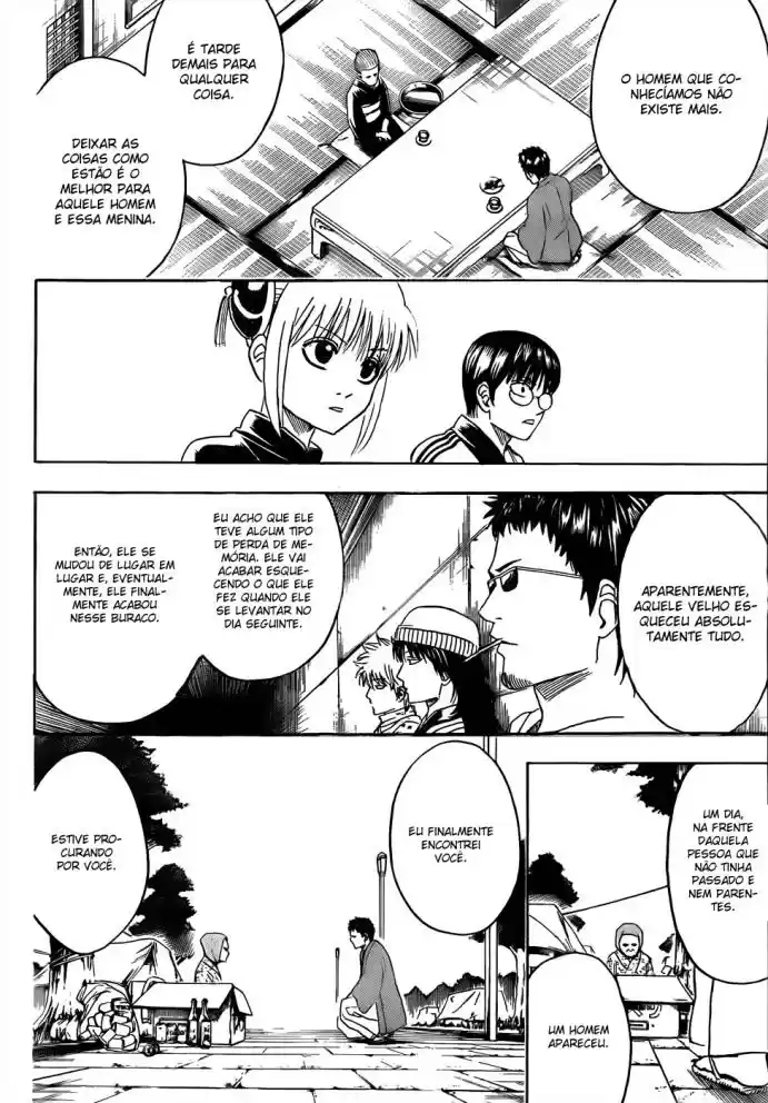 Read Gintama pt_BR Manga Online