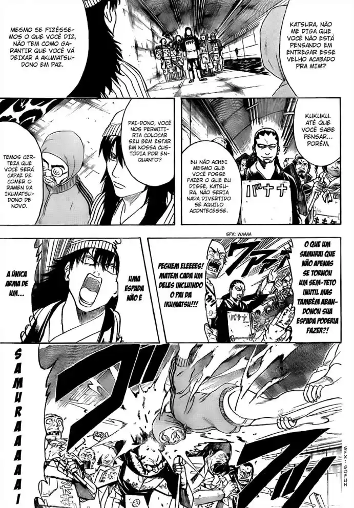 Read Gintama pt_BR Manga Online