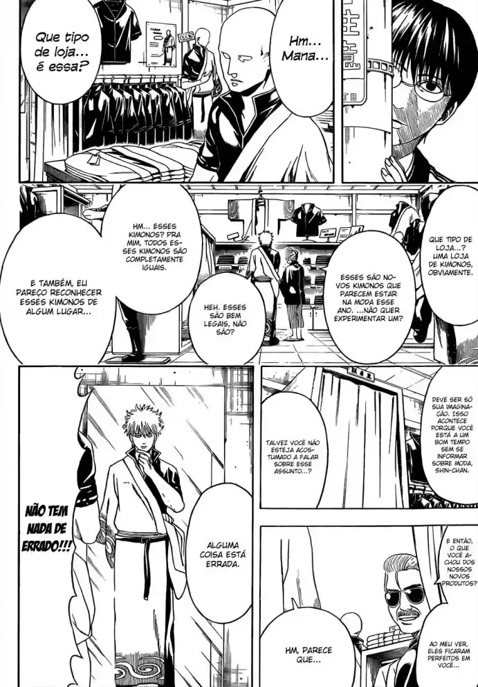 Read Gintama pt_BR Manga Online