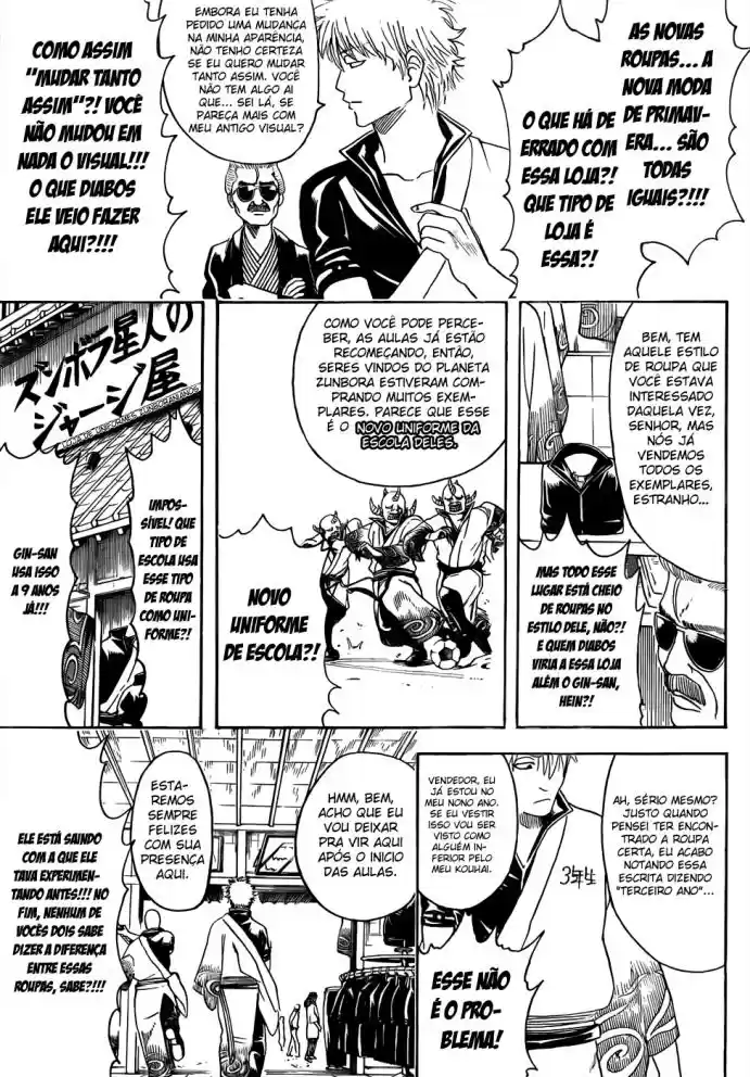 Read Gintama pt_BR Manga Online