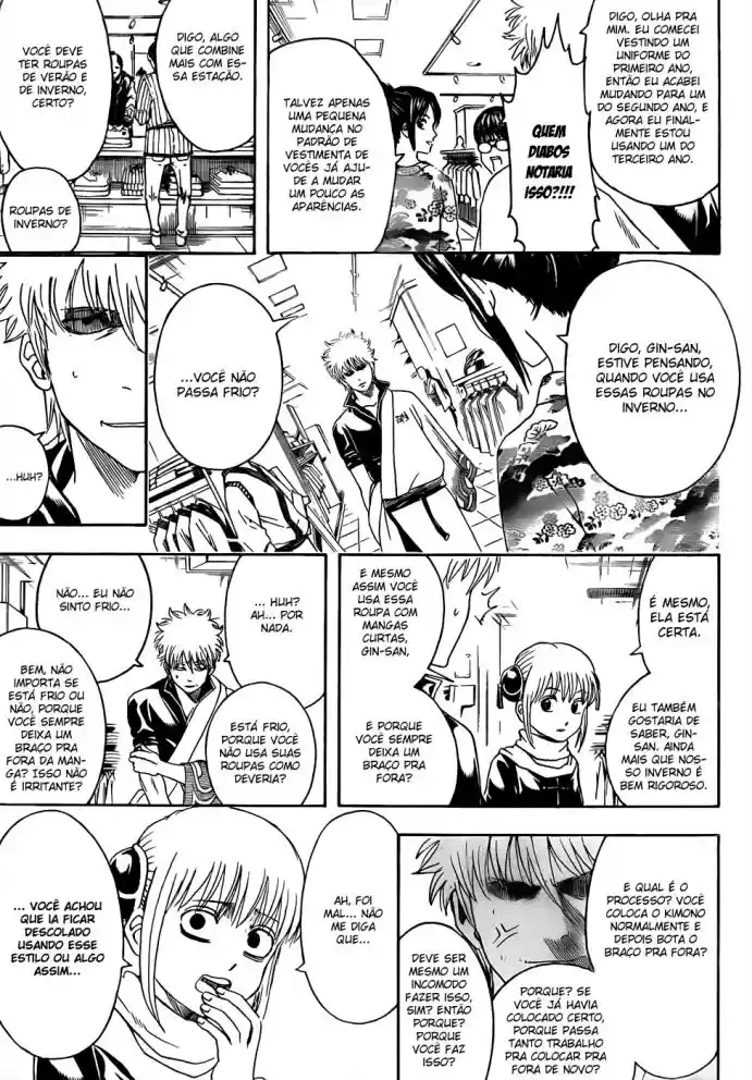 Read Gintama pt_BR Manga Online