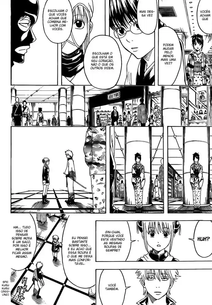 Read Gintama pt_BR Manga Online