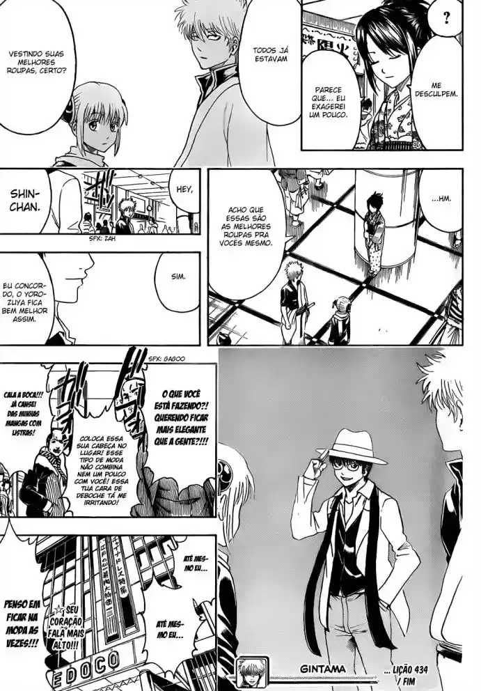 Read Gintama pt_BR Manga Online