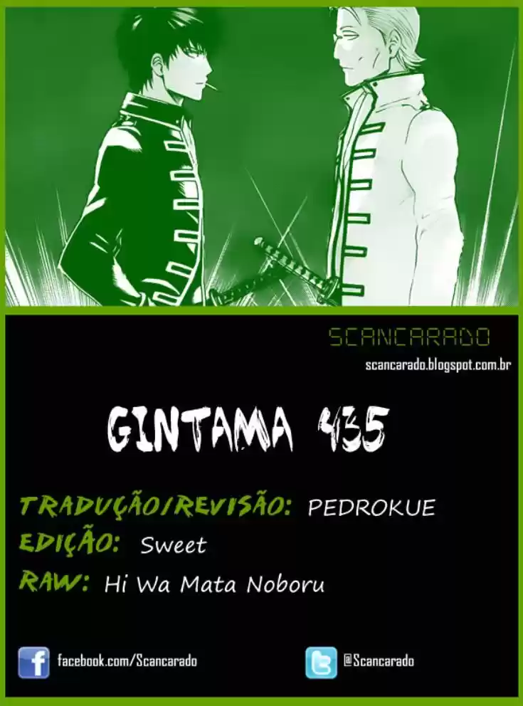 Read Gintama pt_BR Manga Online