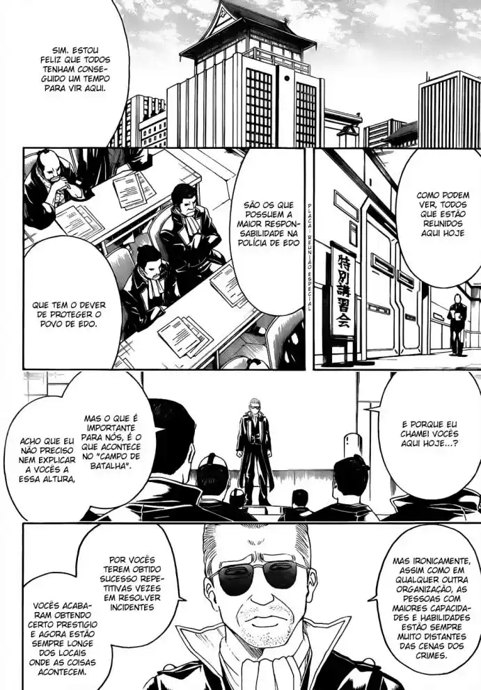 Read Gintama pt_BR Manga Online