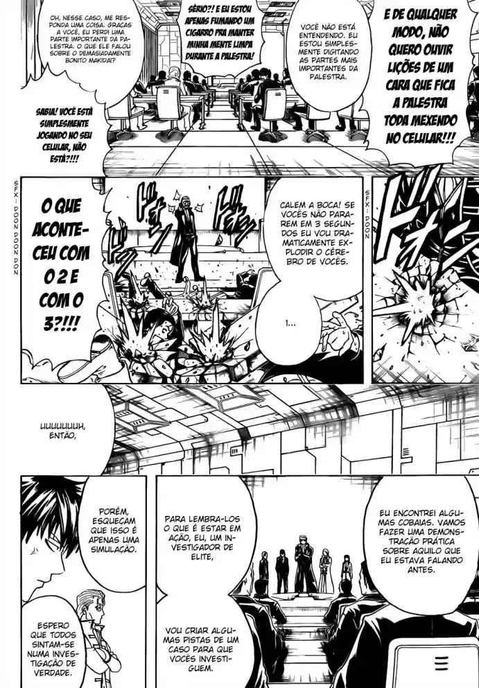 Read Gintama pt_BR Manga Online