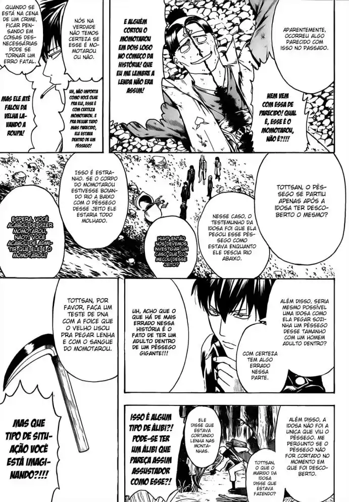Read Gintama pt_BR Manga Online
