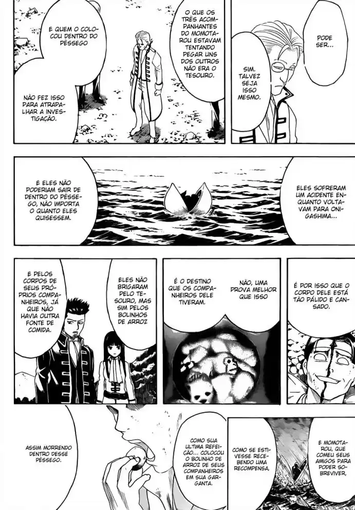 Read Gintama pt_BR Manga Online
