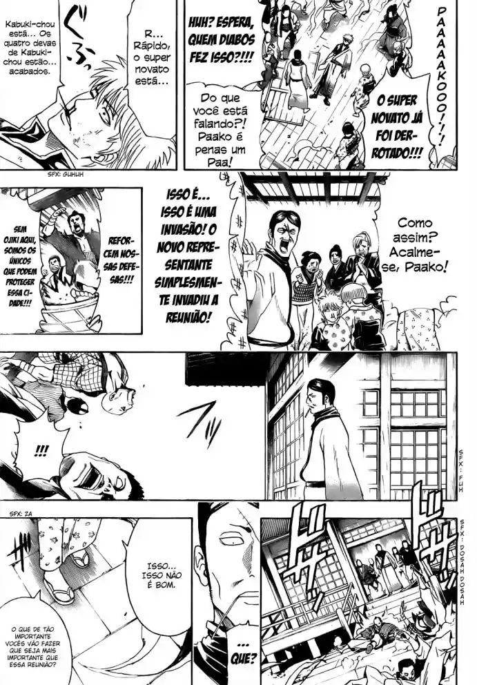 Read Gintama pt_BR Manga Online