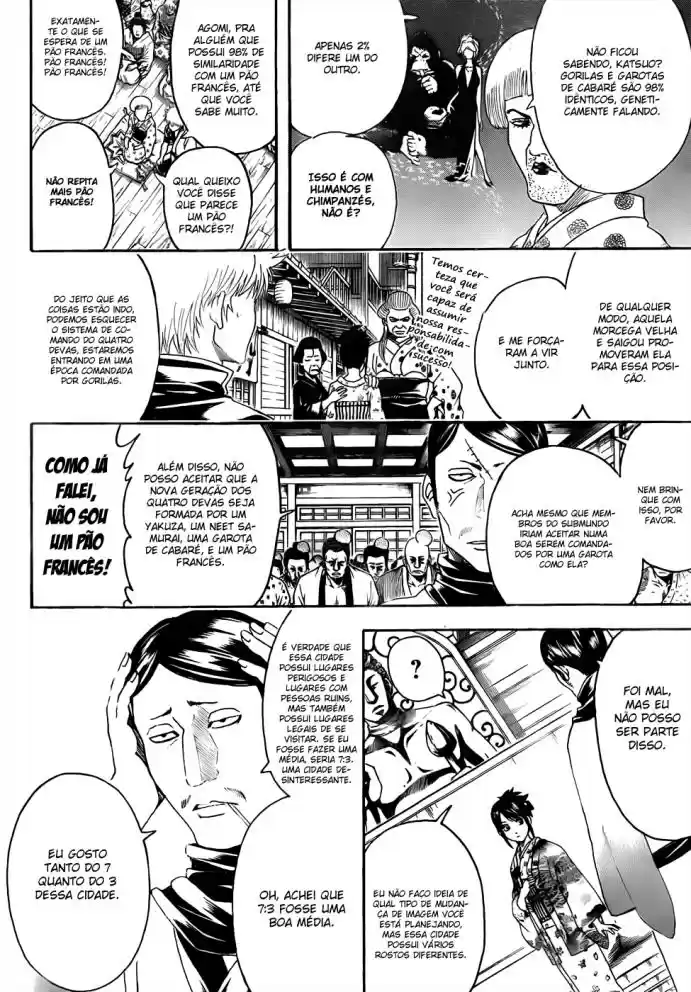 Read Gintama pt_BR Manga Online